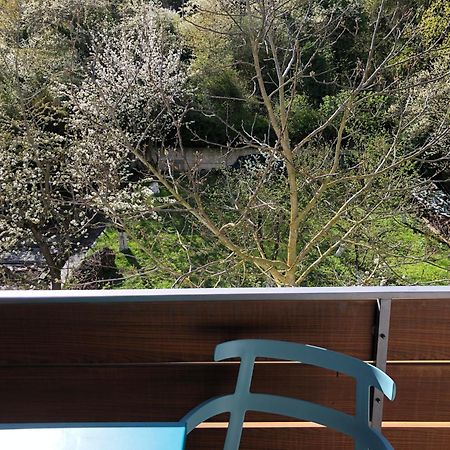 Blaues Zimmer Mit Grossem Balkon, Bad Ist Ein Traum, 50 Schritte Zum Radweg Am Main,Ideal For Short Stay Mainstockheim 外观 照片