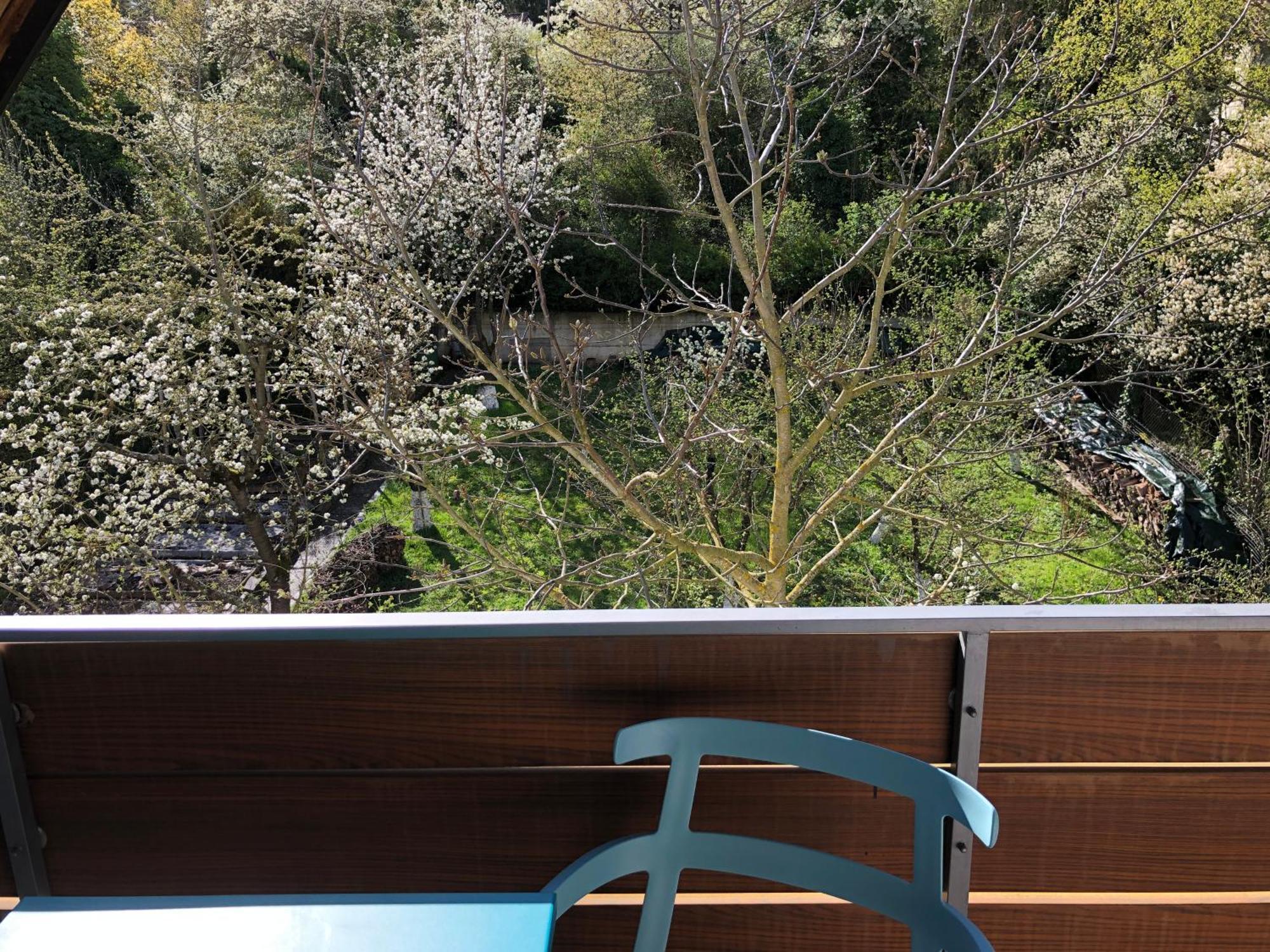 Blaues Zimmer Mit Grossem Balkon, Bad Ist Ein Traum, 50 Schritte Zum Radweg Am Main,Ideal For Short Stay Mainstockheim 外观 照片
